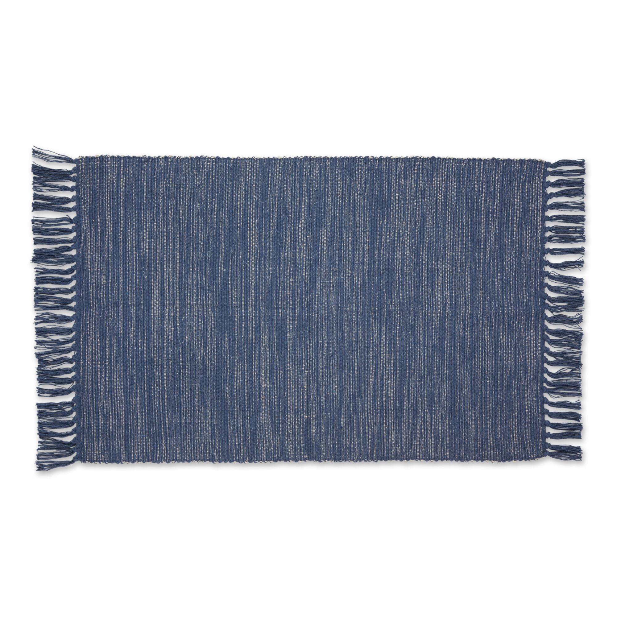 DII® 2-Tone Ribbed Rug